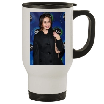 Alexis Dziena Stainless Steel Travel Mug