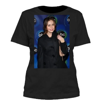 Alexis Dziena Women's Cut T-Shirt