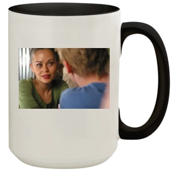 Alexis Dziena 15oz Colored Inner & Handle Mug