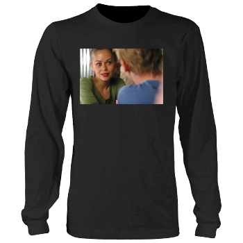 Alexis Dziena Men's Heavy Long Sleeve TShirt