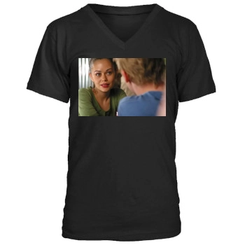 Alexis Dziena Men's V-Neck T-Shirt