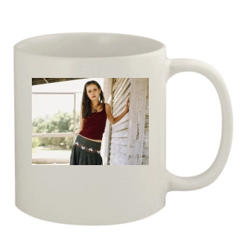 Alexis Dziena 11oz White Mug