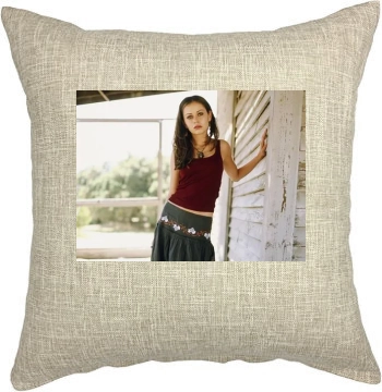 Alexis Dziena Pillow