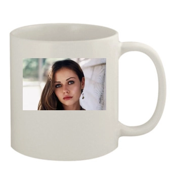 Alexis Dziena 11oz White Mug