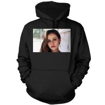 Alexis Dziena Mens Pullover Hoodie Sweatshirt