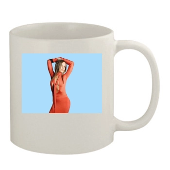 Alexis Dziena 11oz White Mug