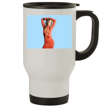 Alexis Dziena Stainless Steel Travel Mug