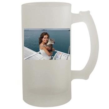 Alexis Dziena 16oz Frosted Beer Stein