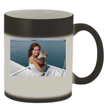 Alexis Dziena Color Changing Mug