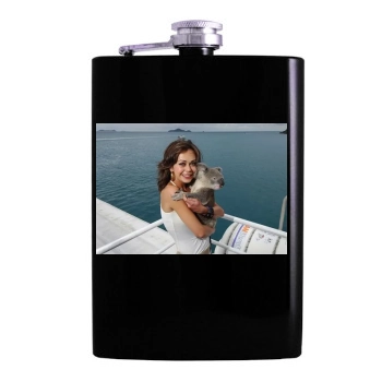 Alexis Dziena Hip Flask