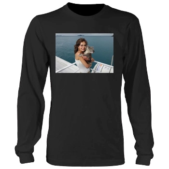 Alexis Dziena Men's Heavy Long Sleeve TShirt