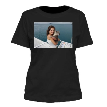 Alexis Dziena Women's Cut T-Shirt