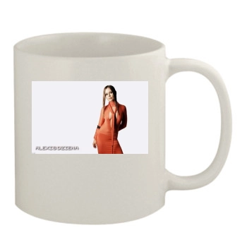 Alexis Dziena 11oz White Mug