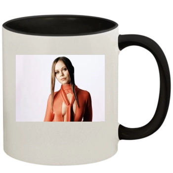 Alexis Dziena 11oz Colored Inner & Handle Mug