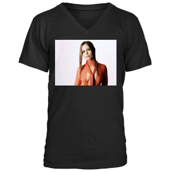 Alexis Dziena Men's V-Neck T-Shirt