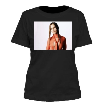 Alexis Dziena Women's Cut T-Shirt