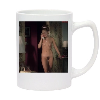 Alexis Dziena 14oz White Statesman Mug