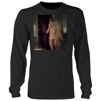 Alexis Dziena Men's Heavy Long Sleeve TShirt