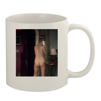 Alexis Dziena 11oz White Mug