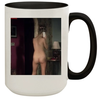 Alexis Dziena 15oz Colored Inner & Handle Mug