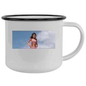 Alexis Dziena Camping Mug