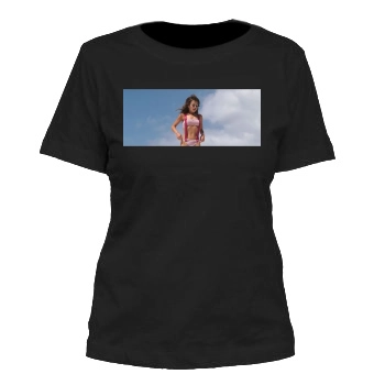 Alexis Dziena Women's Cut T-Shirt