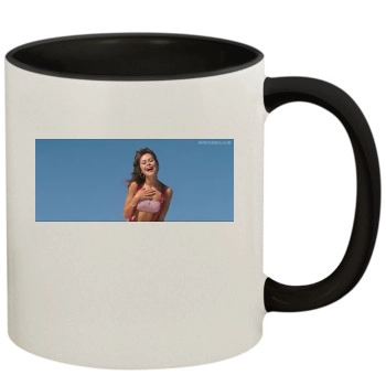 Alexis Dziena 11oz Colored Inner & Handle Mug