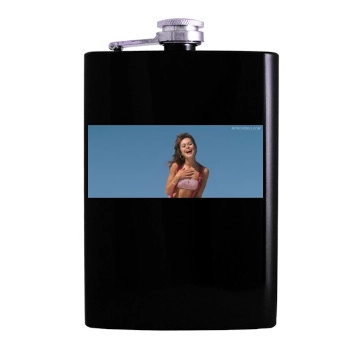 Alexis Dziena Hip Flask