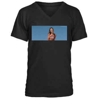 Alexis Dziena Men's V-Neck T-Shirt