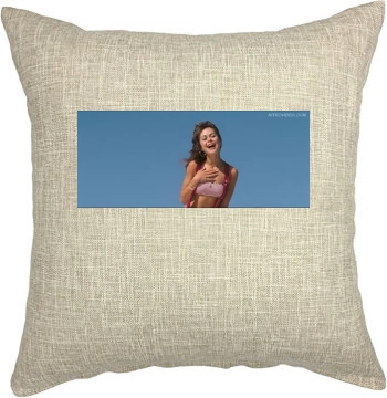 Alexis Dziena Pillow