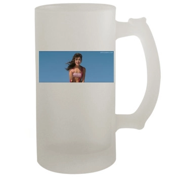 Alexis Dziena 16oz Frosted Beer Stein