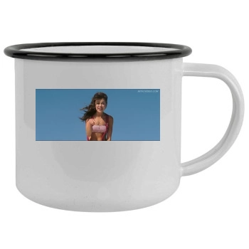 Alexis Dziena Camping Mug