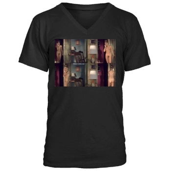 Alexis Dziena Men's V-Neck T-Shirt