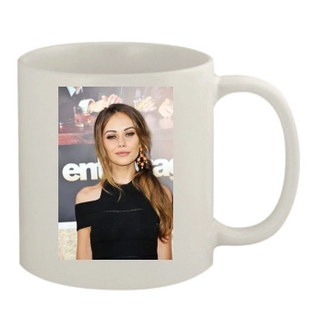 Alexis Dziena 11oz White Mug