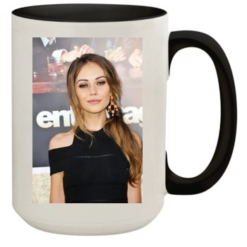 Alexis Dziena 15oz Colored Inner & Handle Mug