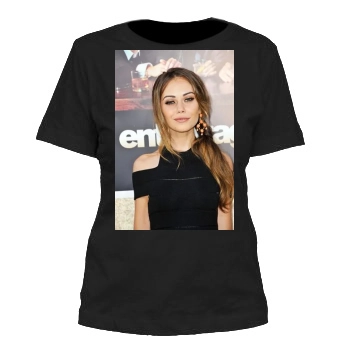 Alexis Dziena Women's Cut T-Shirt