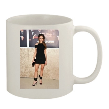 Alexis Dziena 11oz White Mug