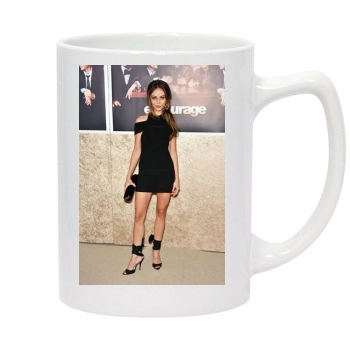 Alexis Dziena 14oz White Statesman Mug