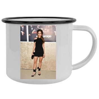 Alexis Dziena Camping Mug