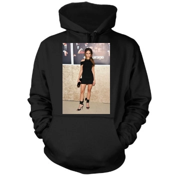 Alexis Dziena Mens Pullover Hoodie Sweatshirt