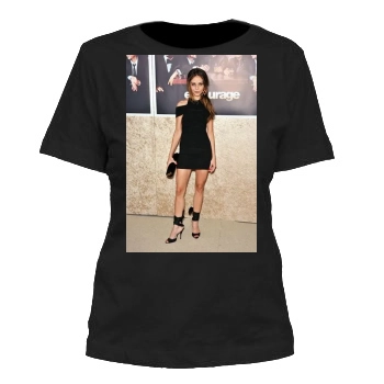 Alexis Dziena Women's Cut T-Shirt