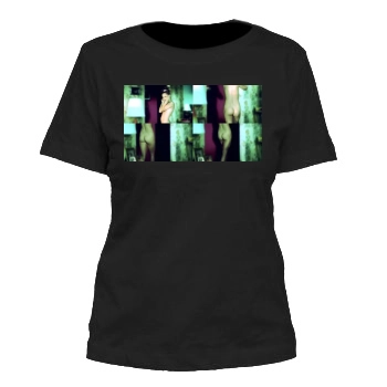 Alexis Dziena Women's Cut T-Shirt