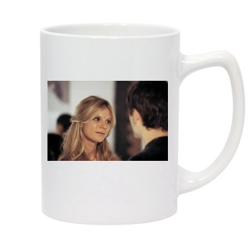 Alexis Dziena 14oz White Statesman Mug