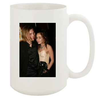 Alexis Dziena 15oz White Mug