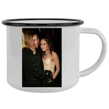 Alexis Dziena Camping Mug