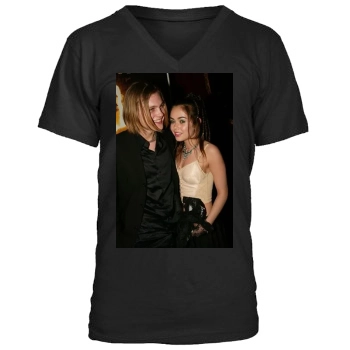 Alexis Dziena Men's V-Neck T-Shirt