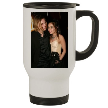 Alexis Dziena Stainless Steel Travel Mug