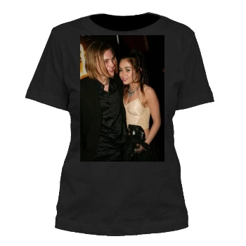 Alexis Dziena Women's Cut T-Shirt