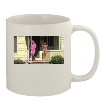 Alexis Dziena 11oz White Mug