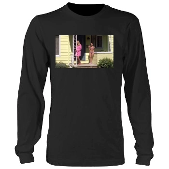 Alexis Dziena Men's Heavy Long Sleeve TShirt